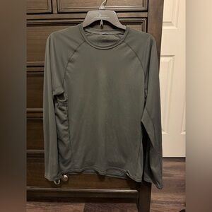 Patagonia Midnight Base Layer Long Sleeve Top Size small